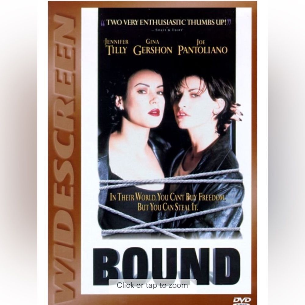 “Bound” Widescreen DVD!